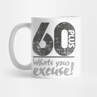 60 Plus Mug